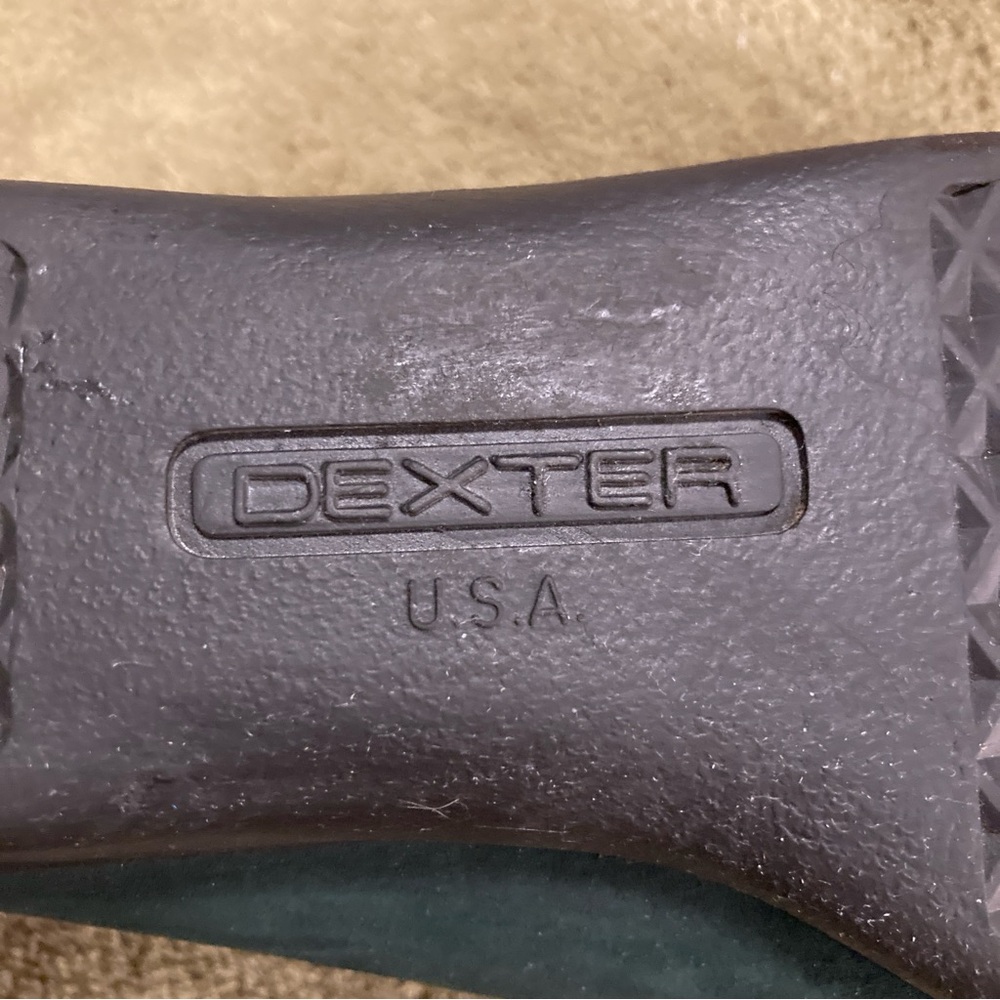 NIB Vintage Dexter Comfort Classic Leather Sandal Shoe Size 8W - Picture 10 of 15